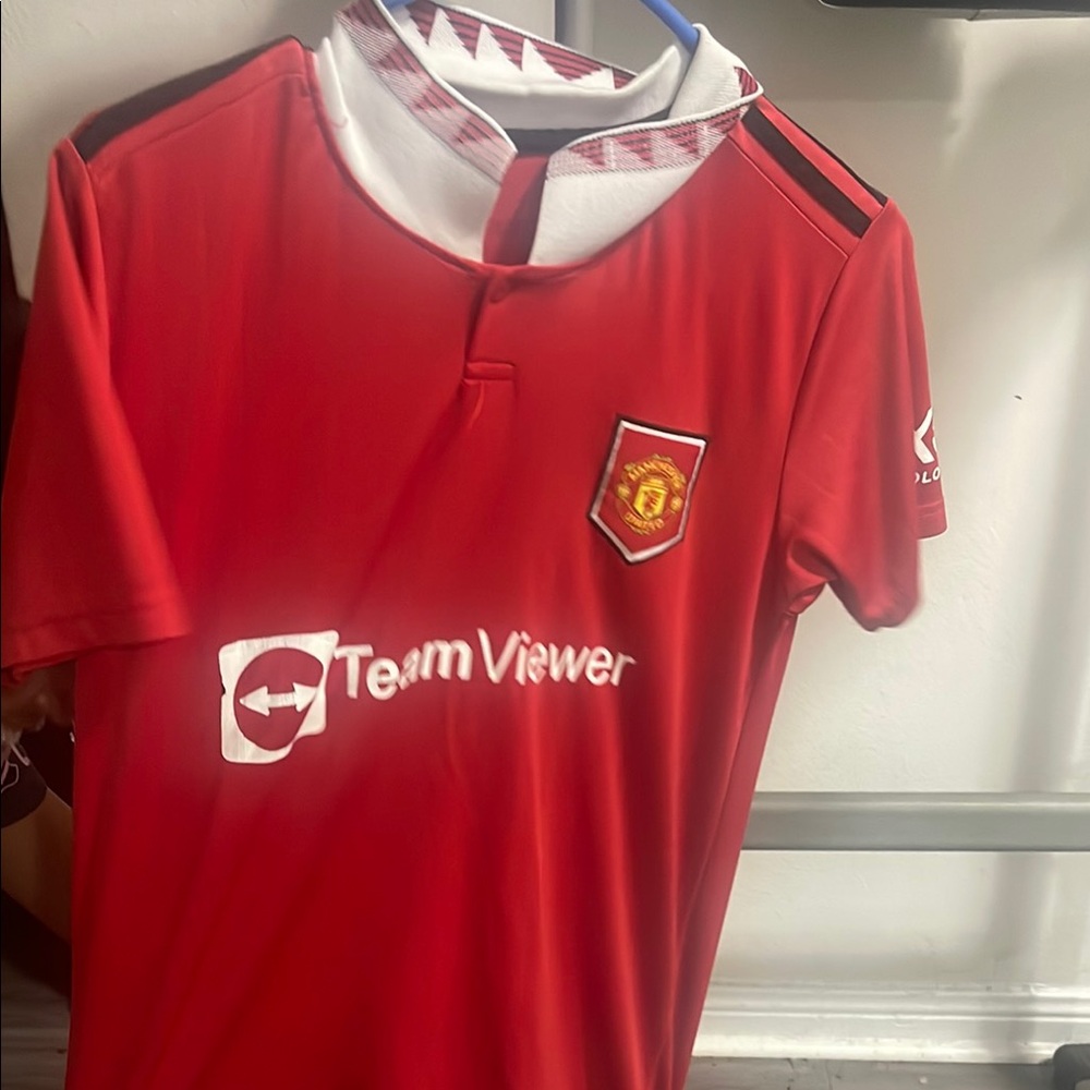 Manchester United Red Soccer Jersey
